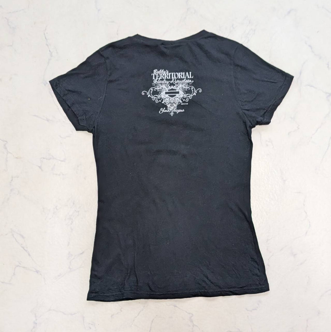 ハーレーダビッドソンTシャツ/S～Mサイズ