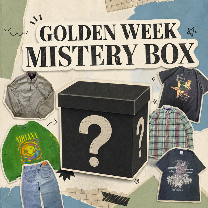 GW限定！MYSTERY BOX🎁