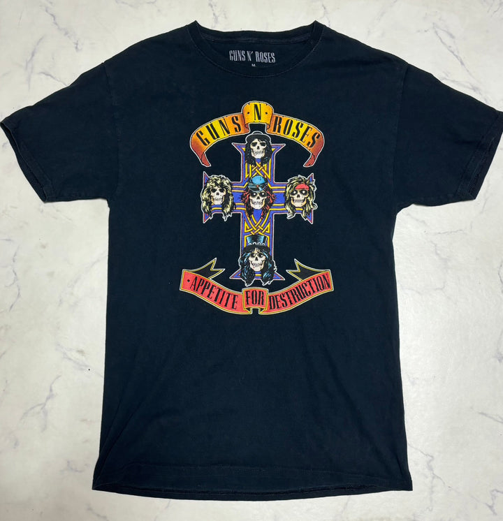 ガンズアンドローゼスTシャツ/Mサイズ