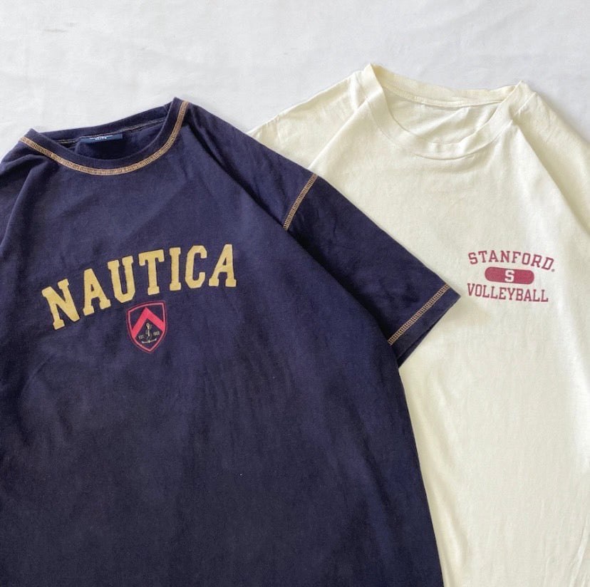 Cham チャム メンズライク 女子 古着 古着屋、古着販売、古着卸 コーデ 普段着 オーバーサイズ ゆるだぼ 埼玉 久喜 株式会社叶 東京 麻布 EC オンライン 通販