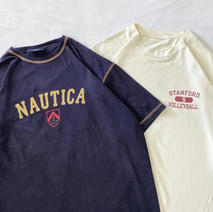 Cham チャム メンズライク 女子 古着 古着屋、古着販売、古着卸 コーデ 普段着 オーバーサイズ ゆるだぼ 埼玉 久喜 株式会社叶 東京 麻布 EC オンライン 通販
