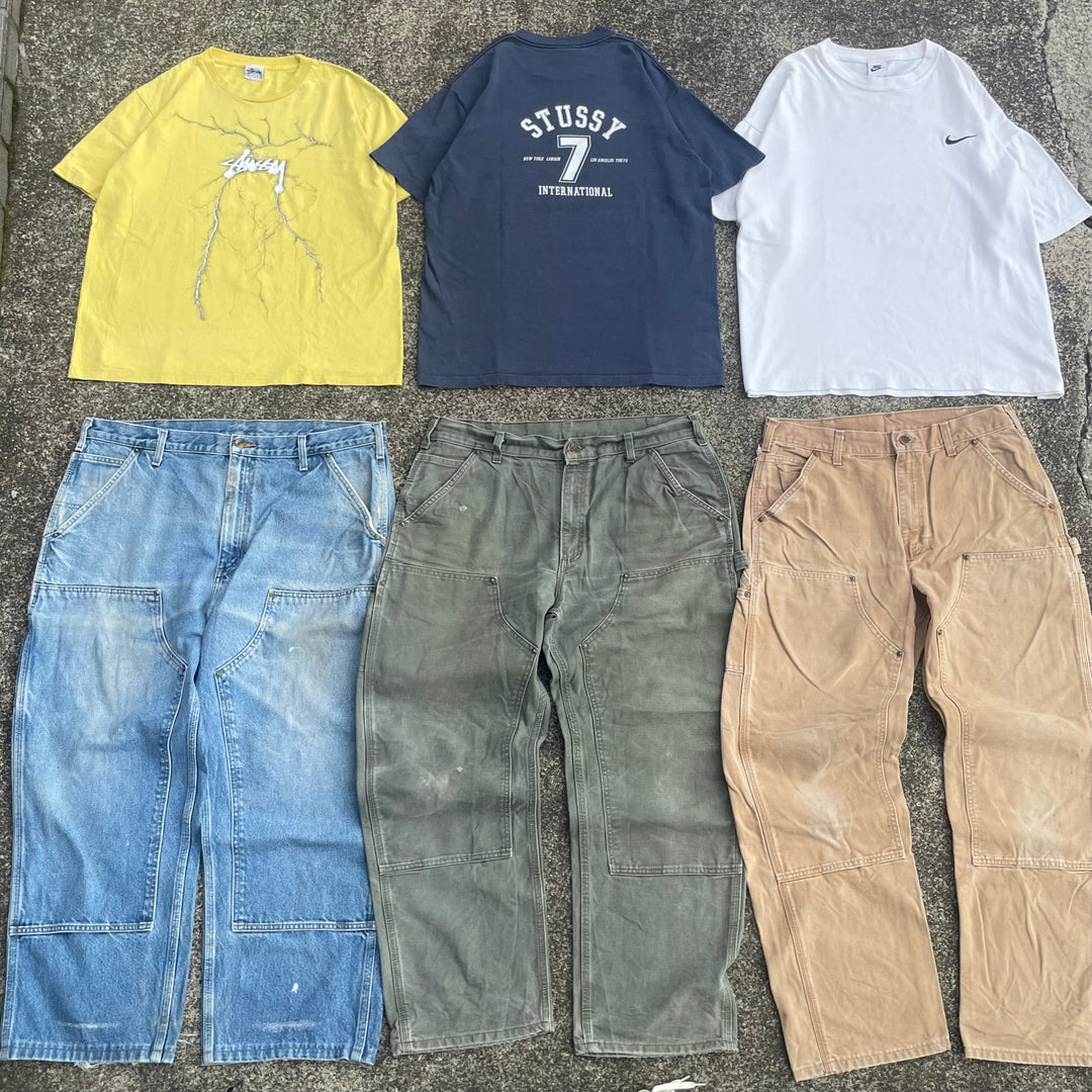 Cham チャム メンズライク 女子 古着 古着屋、古着販売、古着卸 コーデ 普段着 オーバーサイズ ゆるだぼ 埼玉 久喜 株式会社叶 東京 麻布 EC オンライン 通販