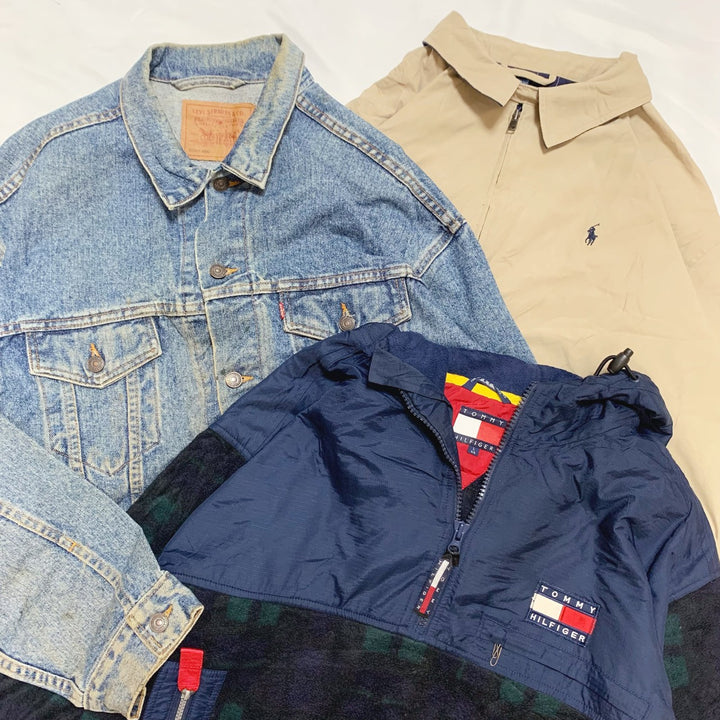 WINTER TOPS  SET(アウター1着＋トップス1着セット)